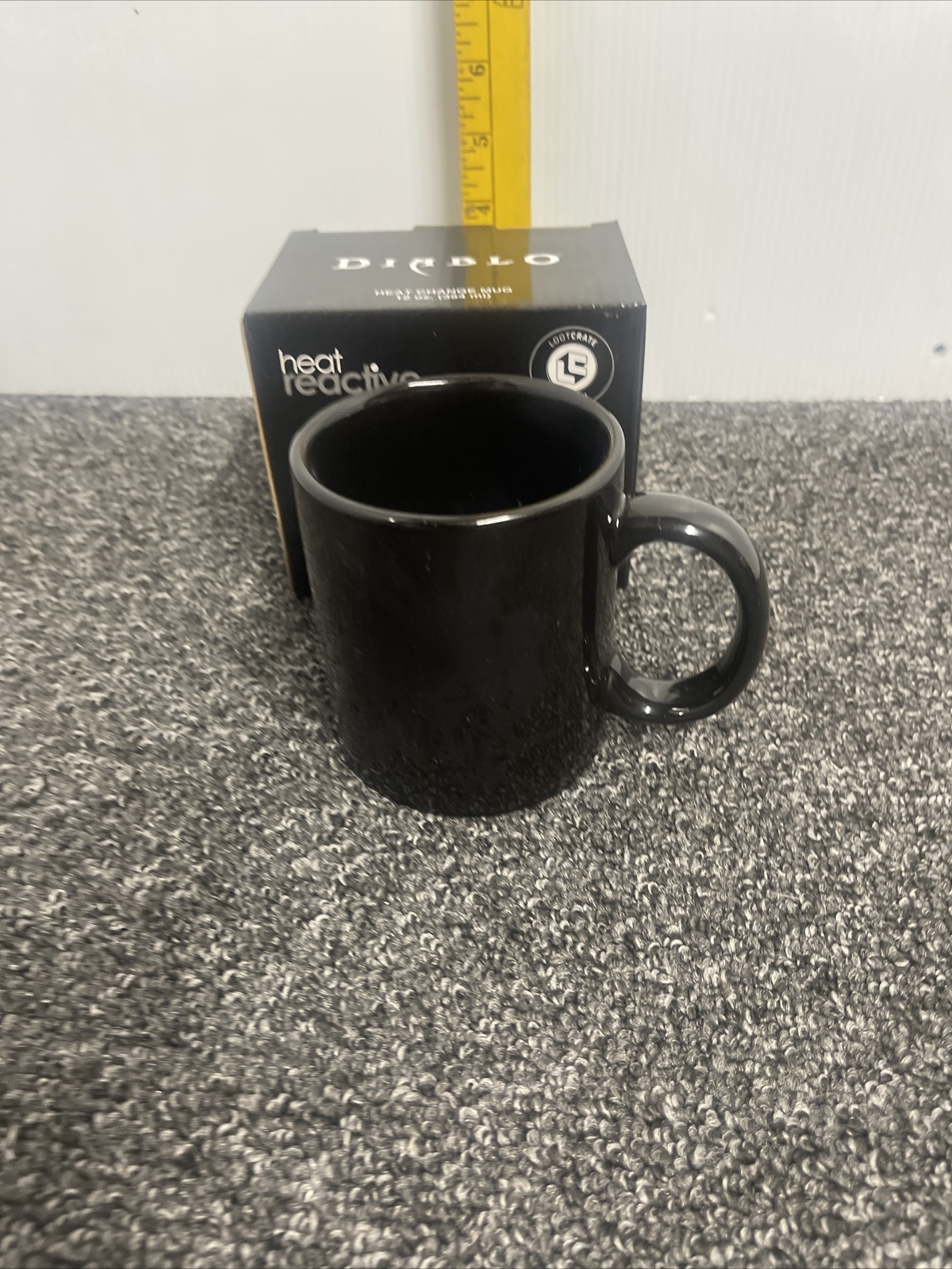 Diablo Blizzard Entertainment Loot Crate Gaming Edition Heat Reactive Coffee Mug