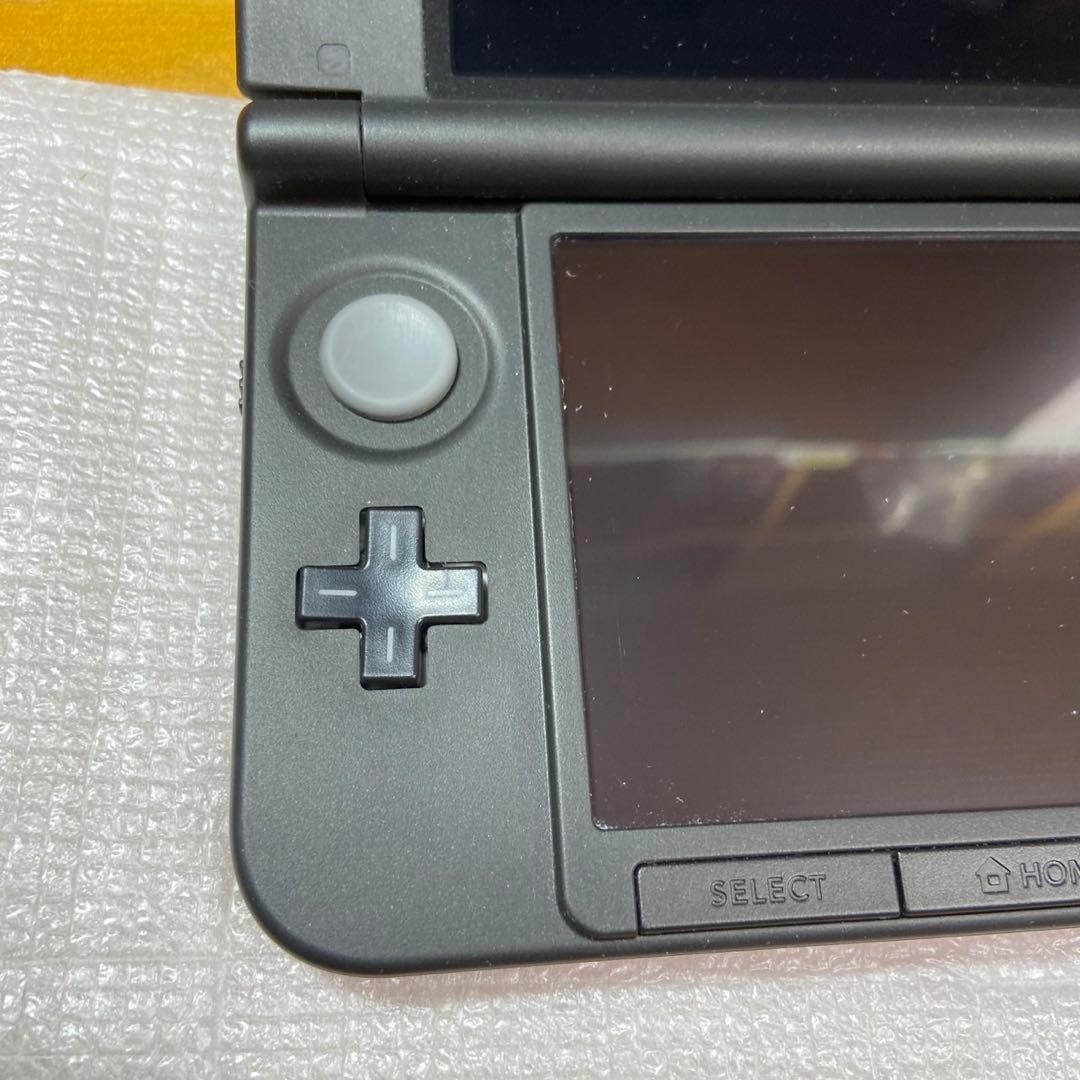 Nintendo 3DSLL Console, Red x Black 5838 From Japan