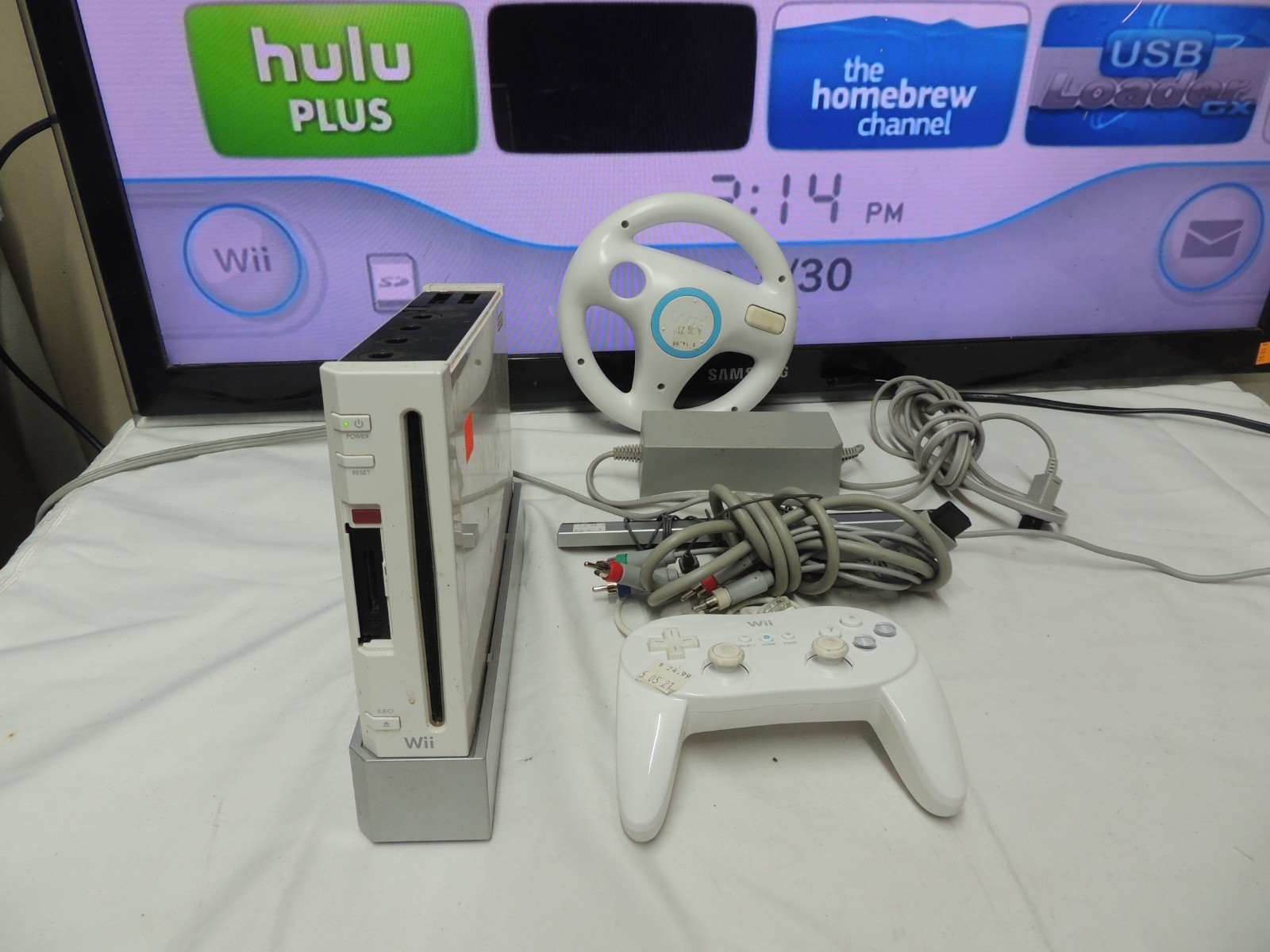 Nintendo Wii – RVL-001 White Bunddle #11