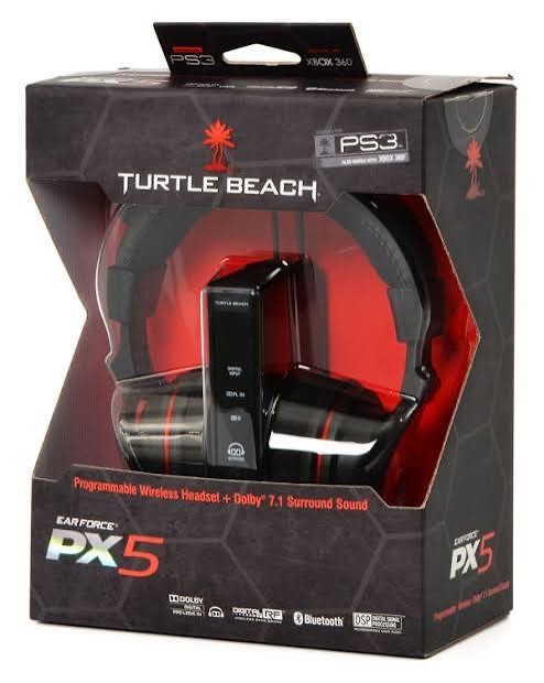 (NEW) Turtle Beach PX5 Black Headband Headsets or (BEST OFFER)