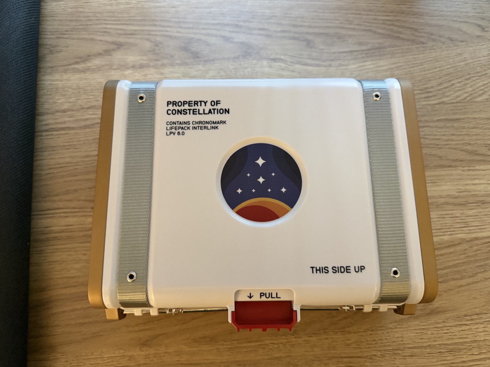 Starfield Constellation Edition PC Complete Chronomark Watch Case Box Code Used