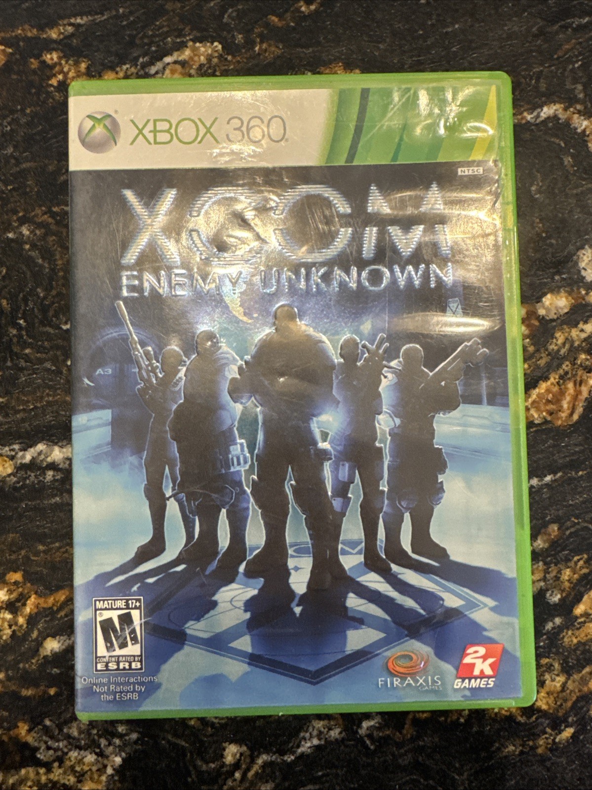 Xcom Enemy Unknown – Microsoft Xbox 360