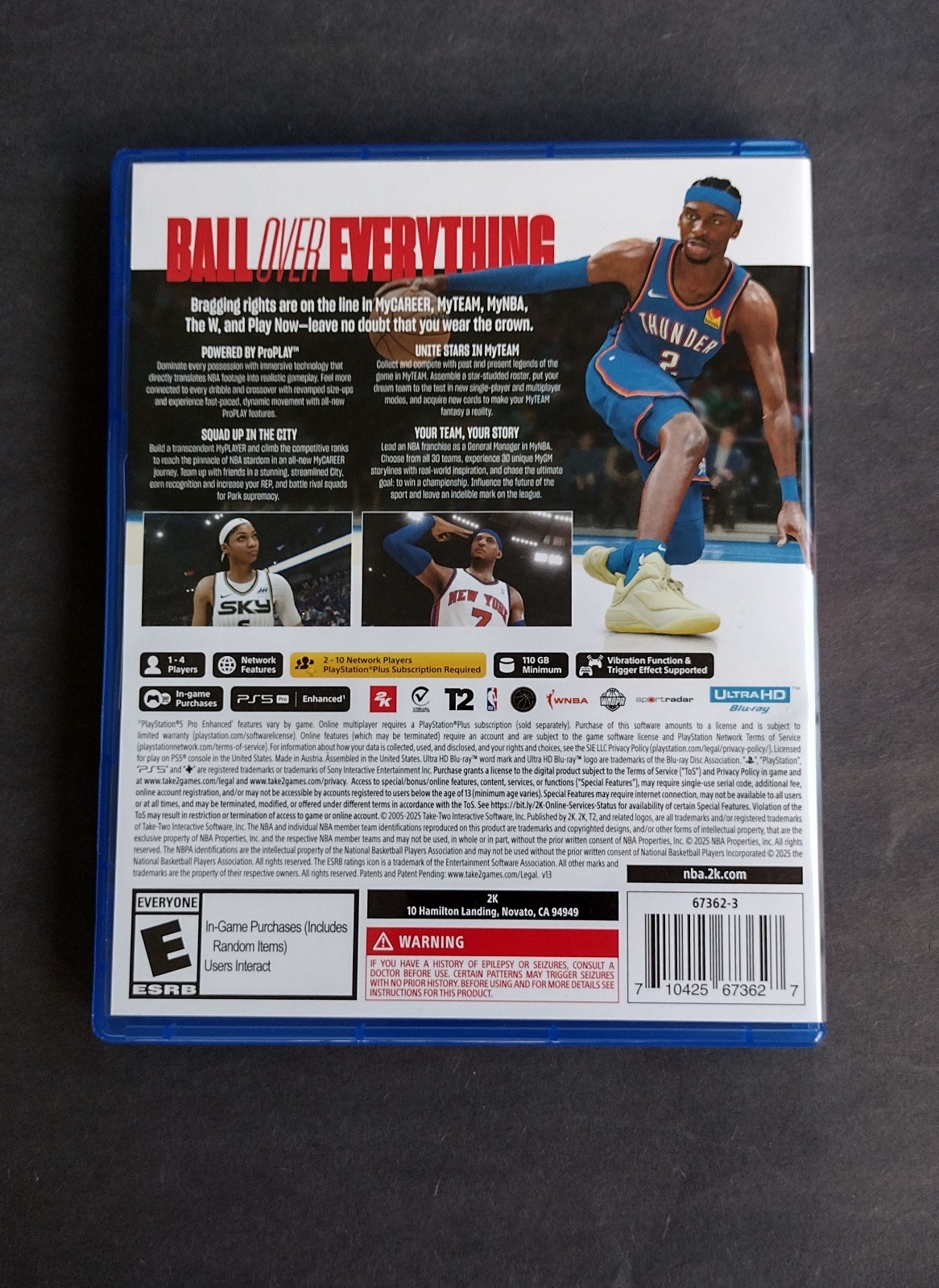 NBA 2K26 – PlayStation 5