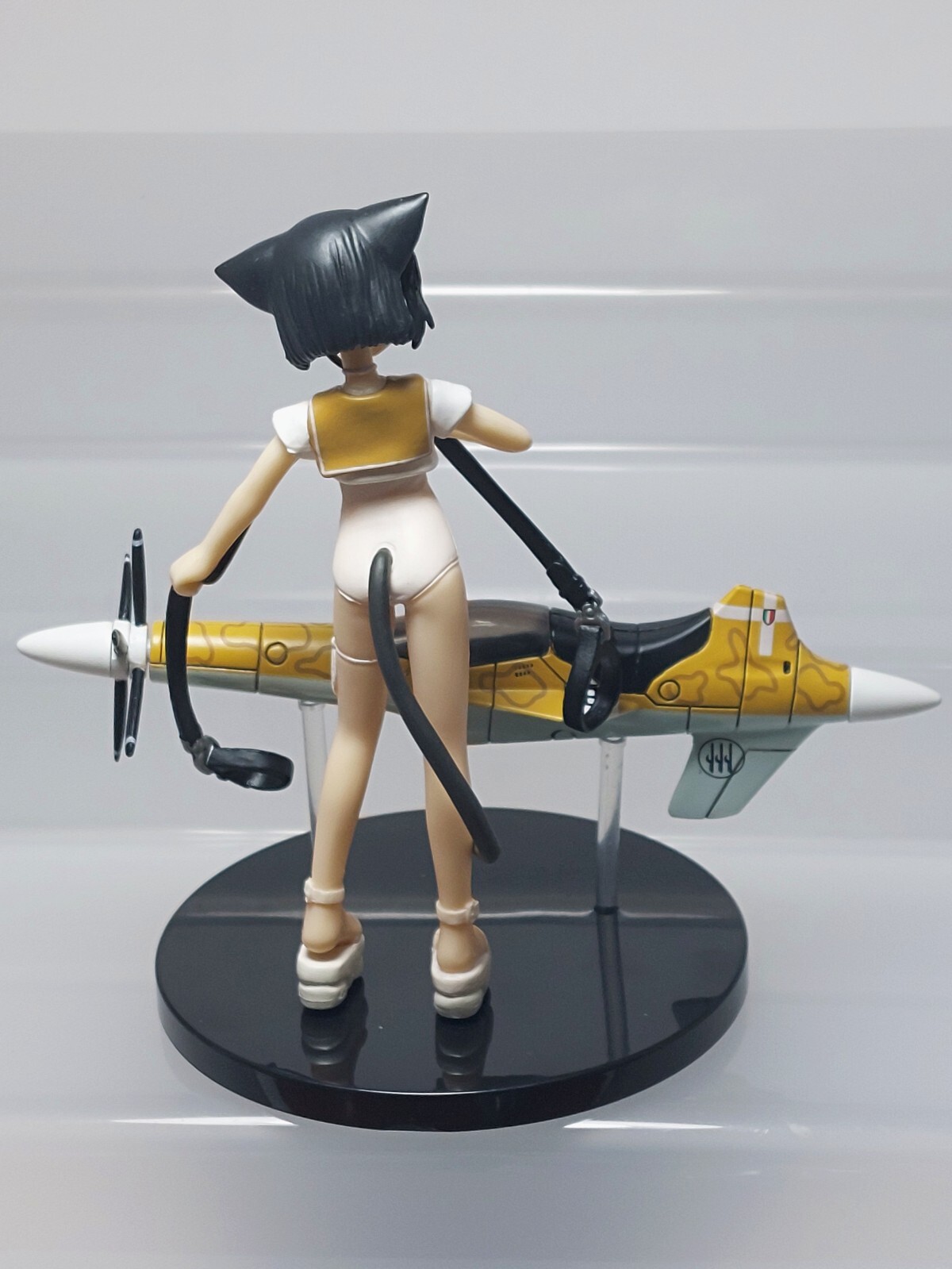 Mecha Musume Vol. 2 Re2200 Italia-san Figure Konami 2006 Japan H06 4.1in