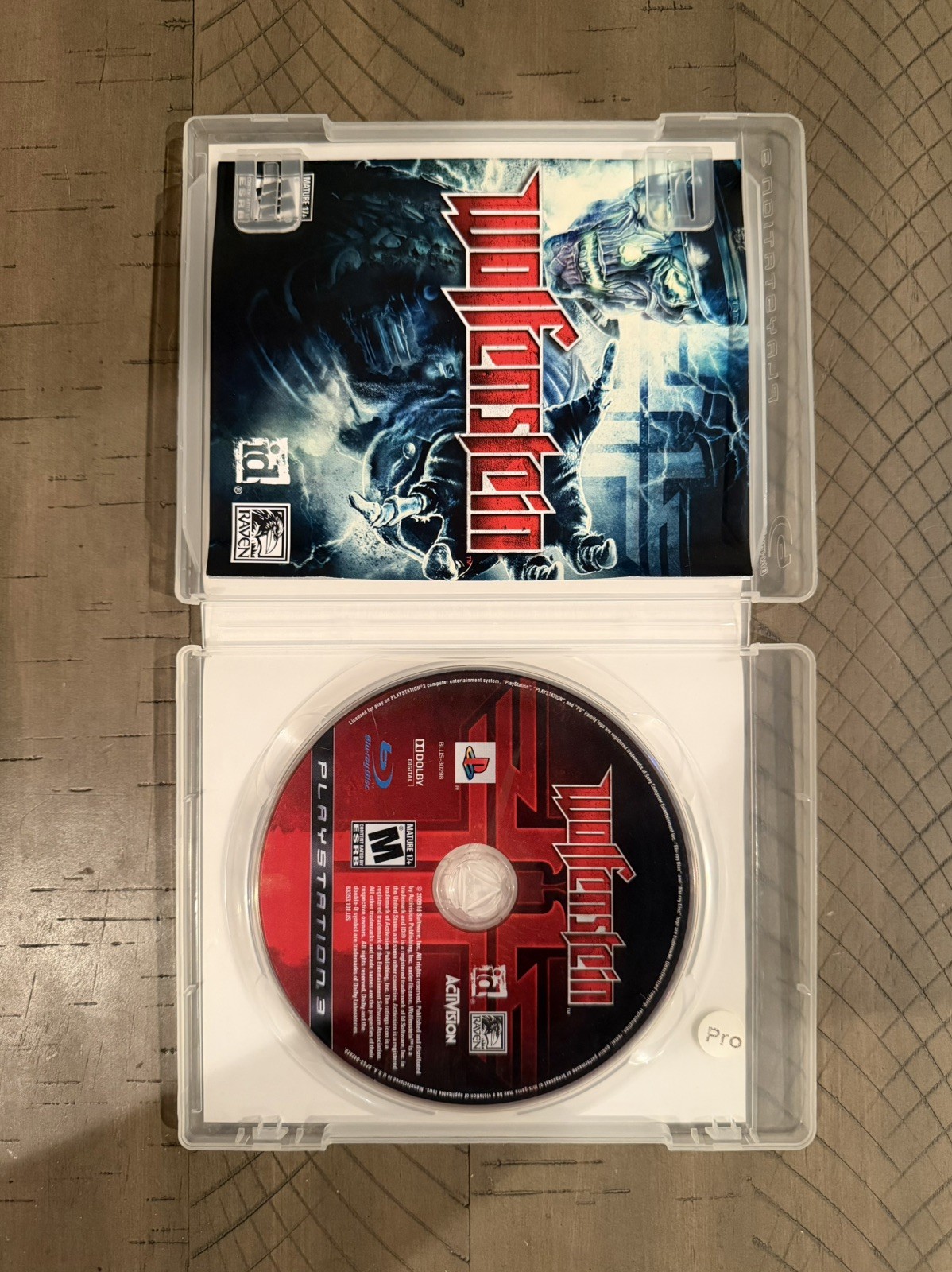 Wolfenstein; CIB (Sony PlayStation 3, 2009)
