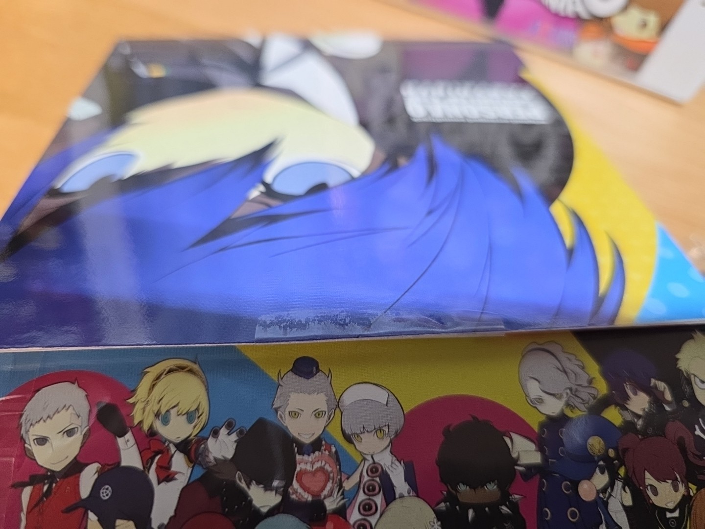 Persona Q: Shadow of the Labyrinth — The Wild Cards Premium Edition Open Box