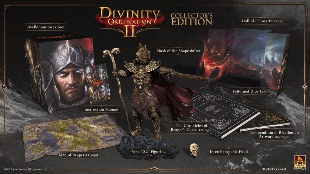 Divinity Original Sin 2 Collector’s Edition Box (Open Box, Game Not Included)