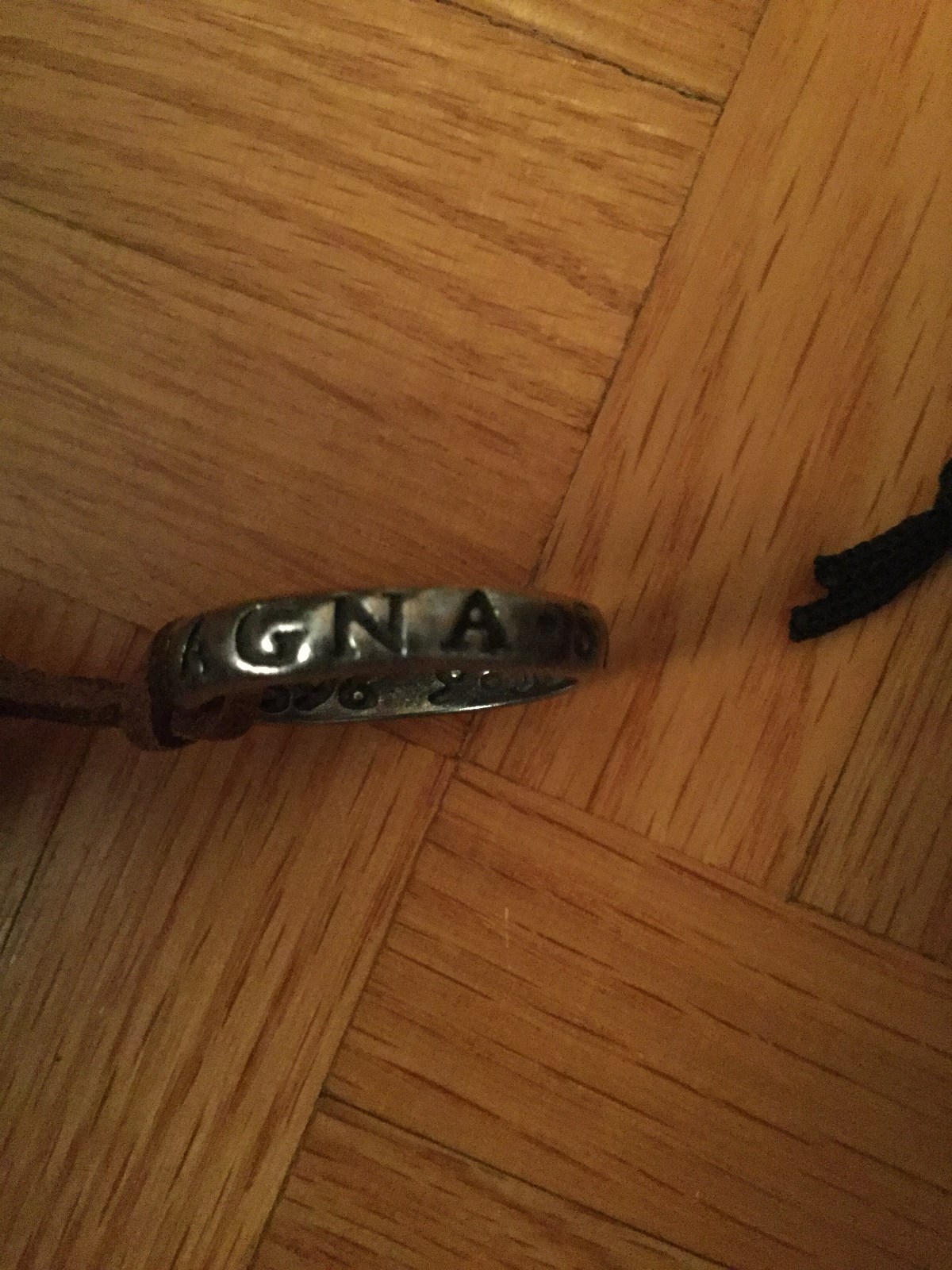 Uncharted Nathan Drake’s Ring Necklace / Pendant