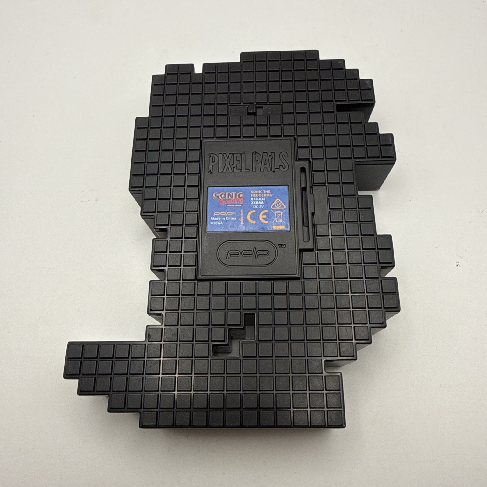 Sonic The Hedgehog Pixel Pals 040 Lights Up Classic PDP 878-038