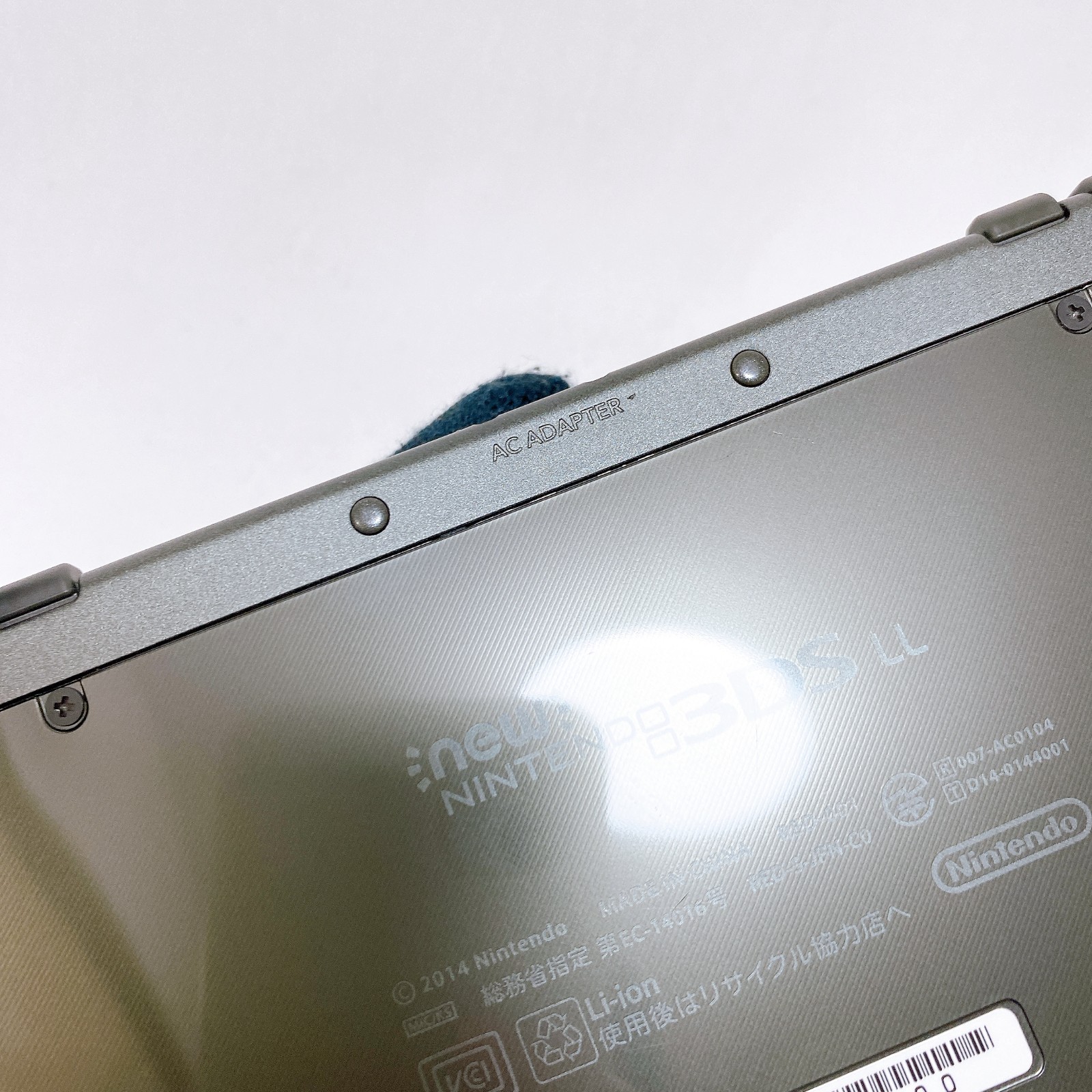 【Mint】【Top IPS】New Nintendo 3DS LL XL Metallic Black Console Japan Tested Rare