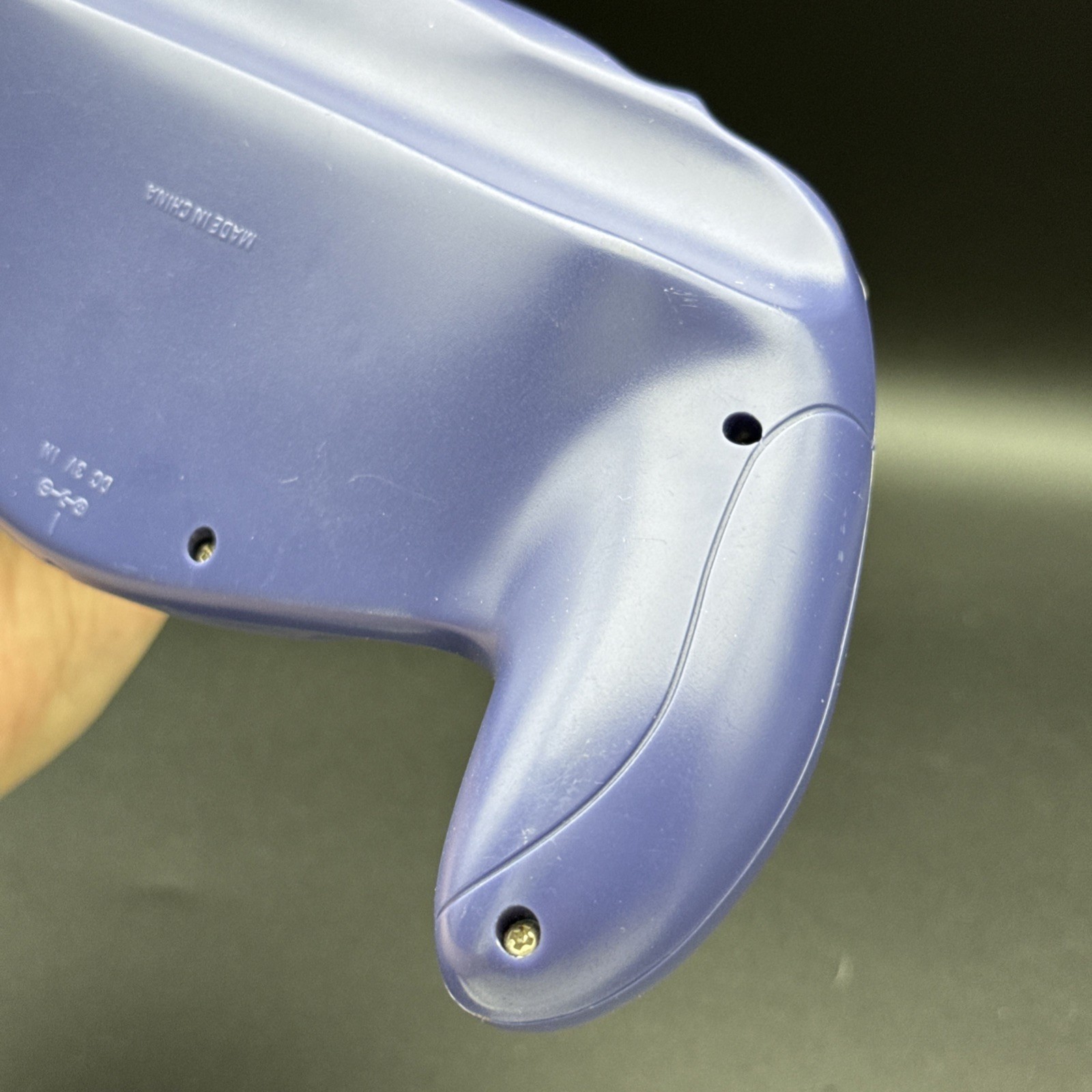 Intec Wing Grip Power Nintendo Game Boy Advance Indigo Purple