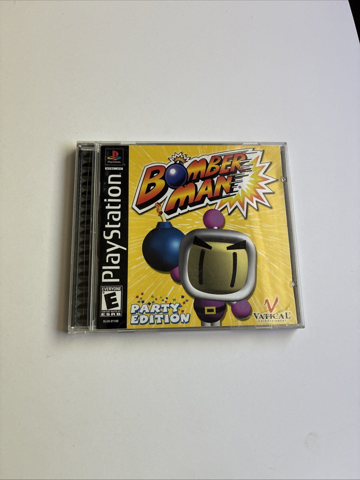 Bomberman Party Edition (Sony PlayStation 1, 2000)