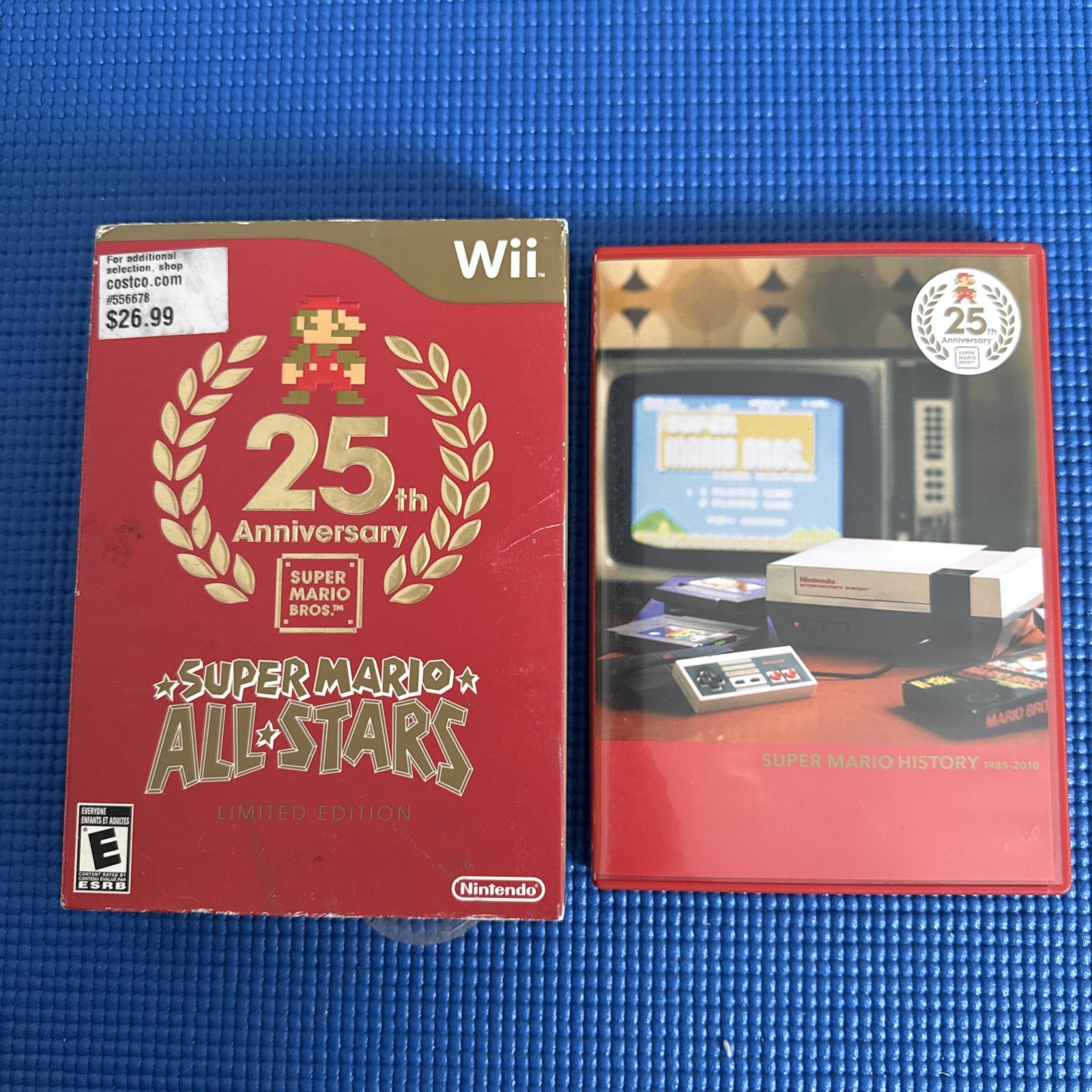 Super Mario All-Stars Limited Edition 25th Year Anniversary