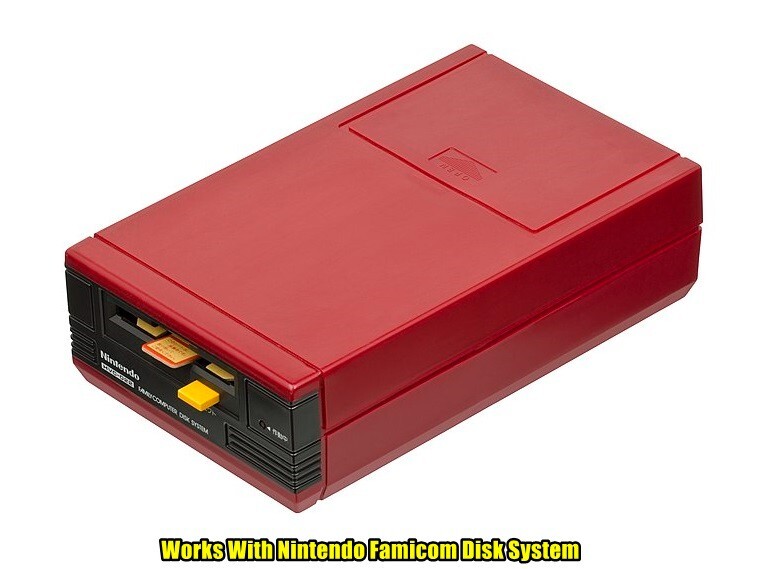AC Adapter Power Supply W/LED Light for the Nintendo Famicom Disk System NEW