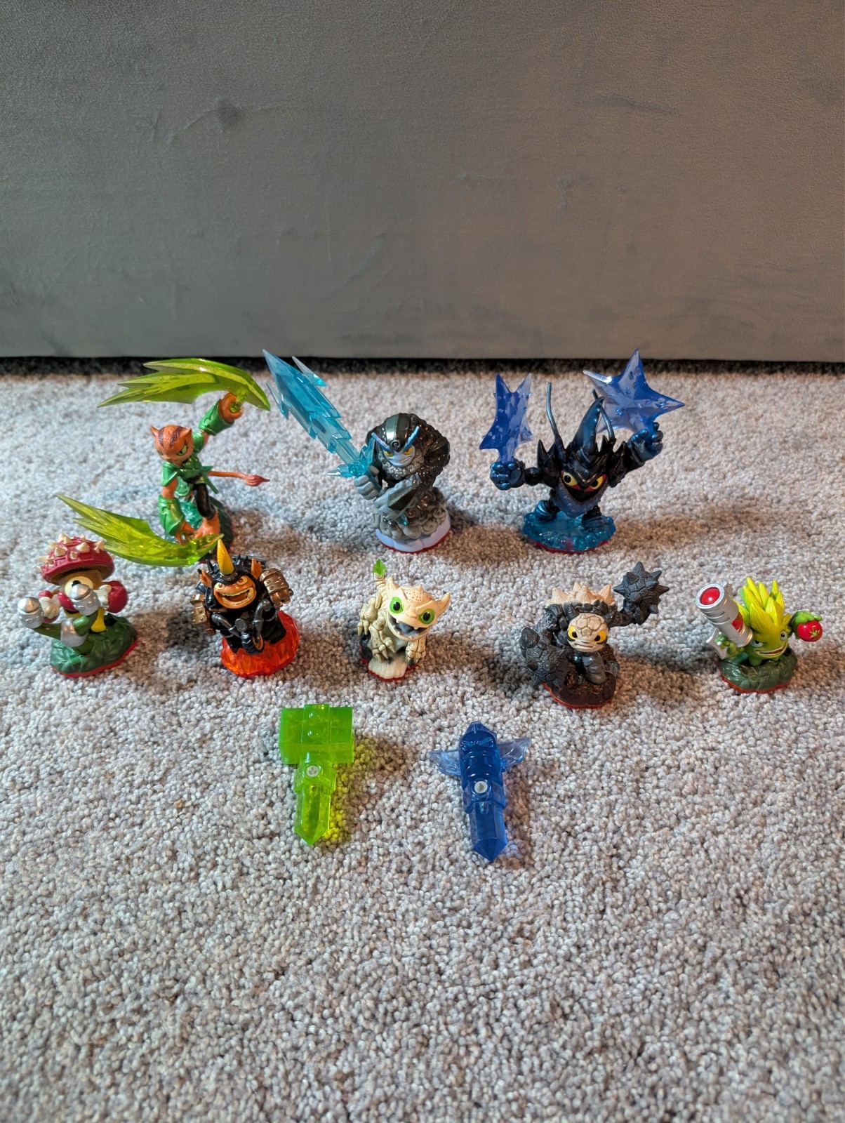Skylanders Lot – Trap Team incl Thunderbolt, Tuff Luck, Lobstar + Traps + More