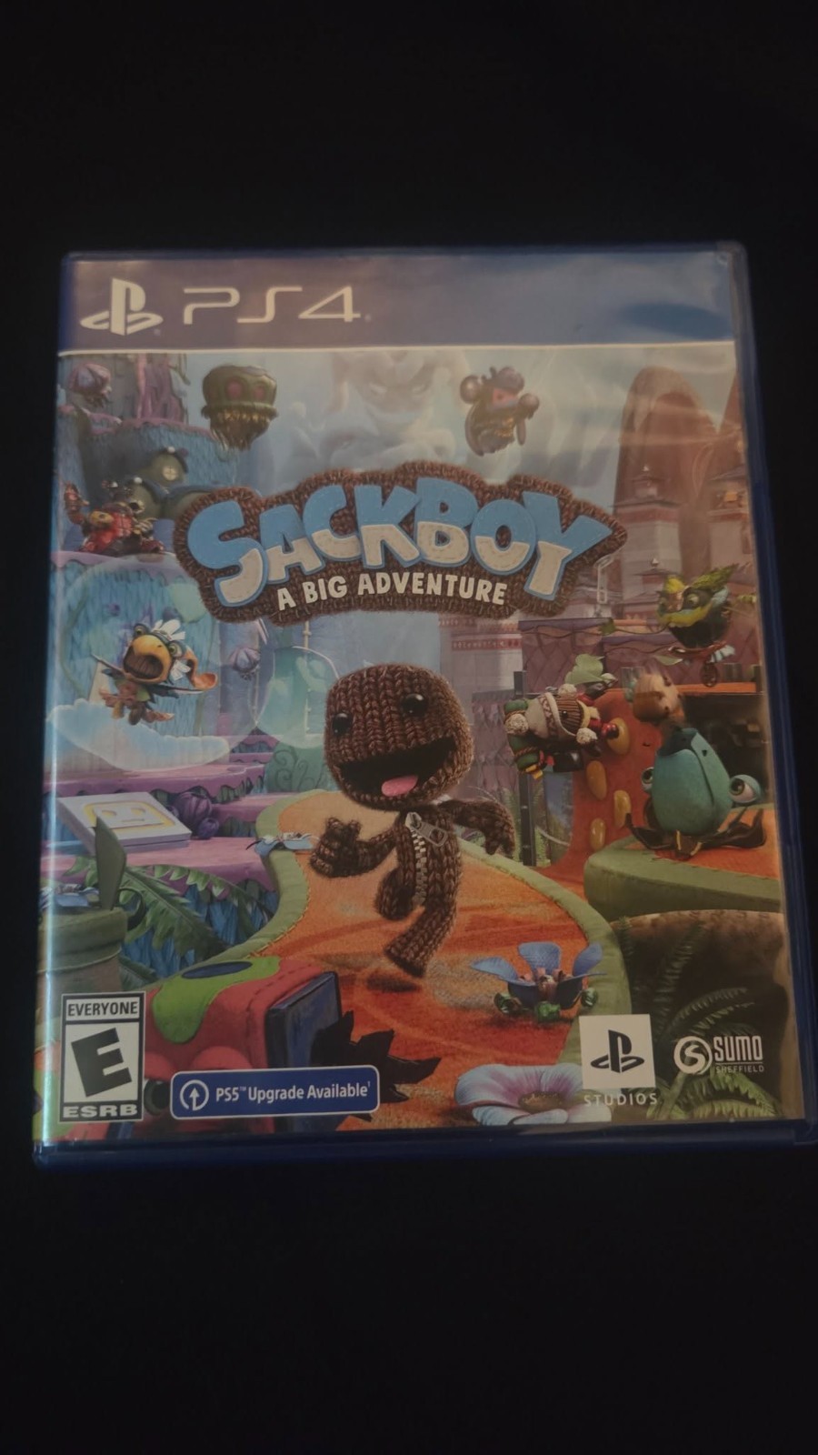 PS4 Game Lot of 5 – Sonic Frontiers, Resident Evil, Sackboy, Bendy, Colors CIB