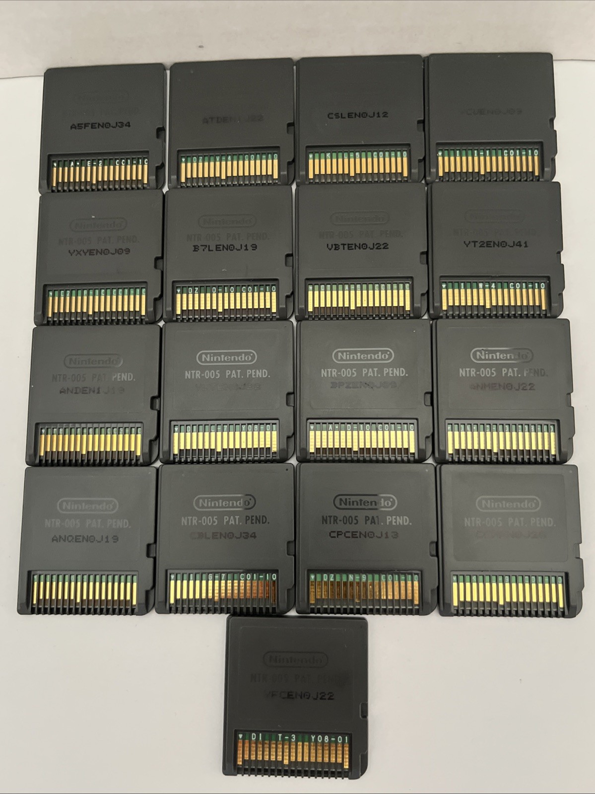 Nintendo DS Loose Games Assorted Lot Of 17 Untested