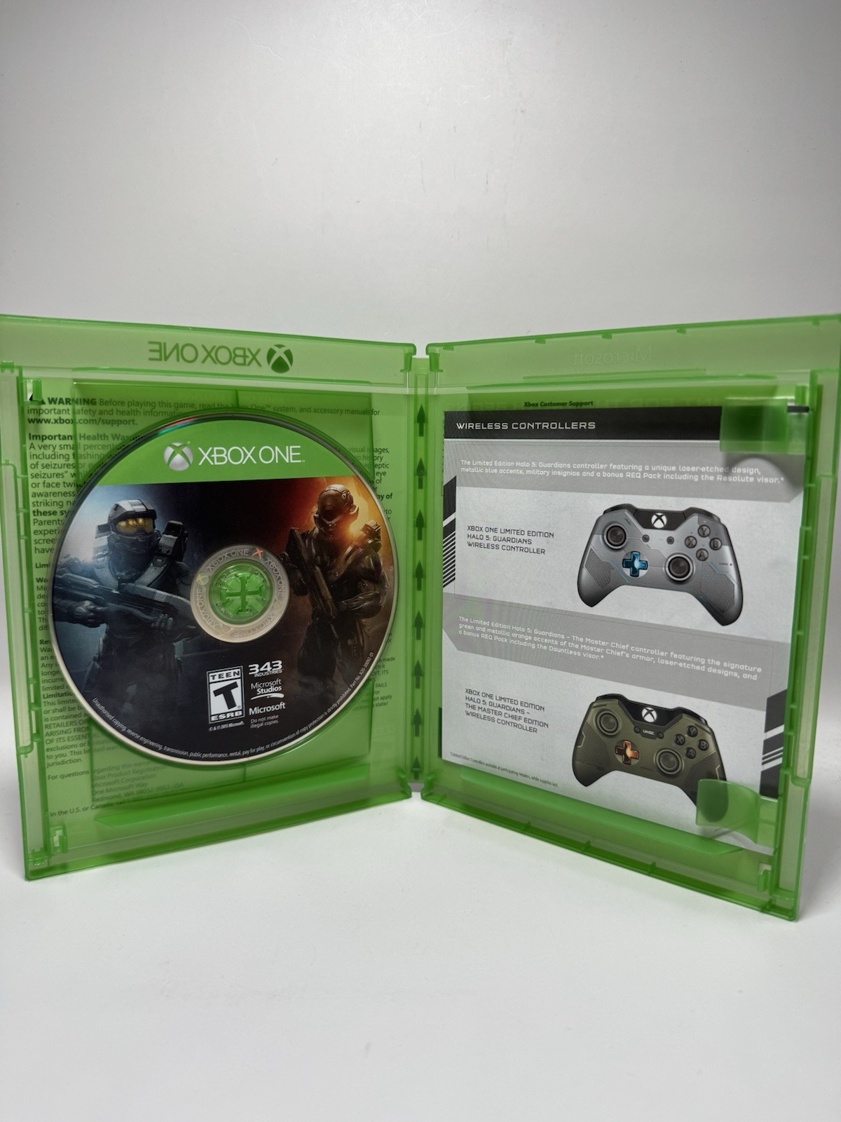 Halo 5: Guardians Xbox One Complete w/ Case Shooter Multiplayer Xbox Live
