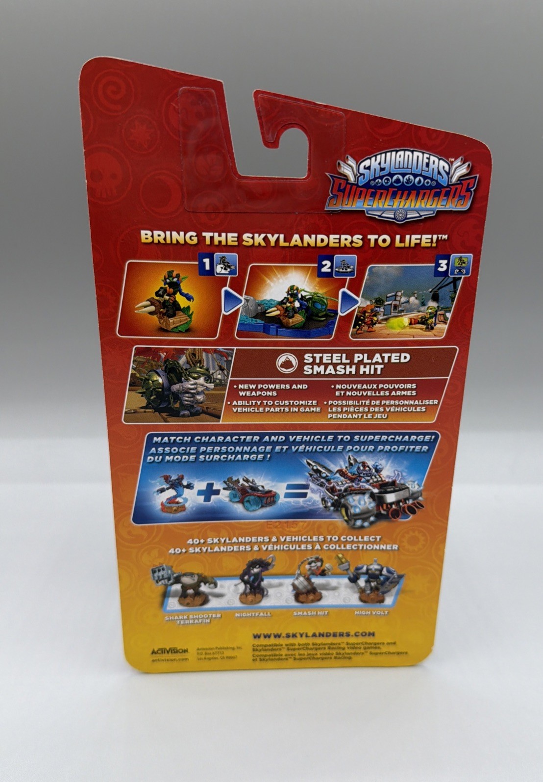 Skylanders Superchargers STEEL PLATED SMASH HIT NEW / SEALED Best Buy Exclusive