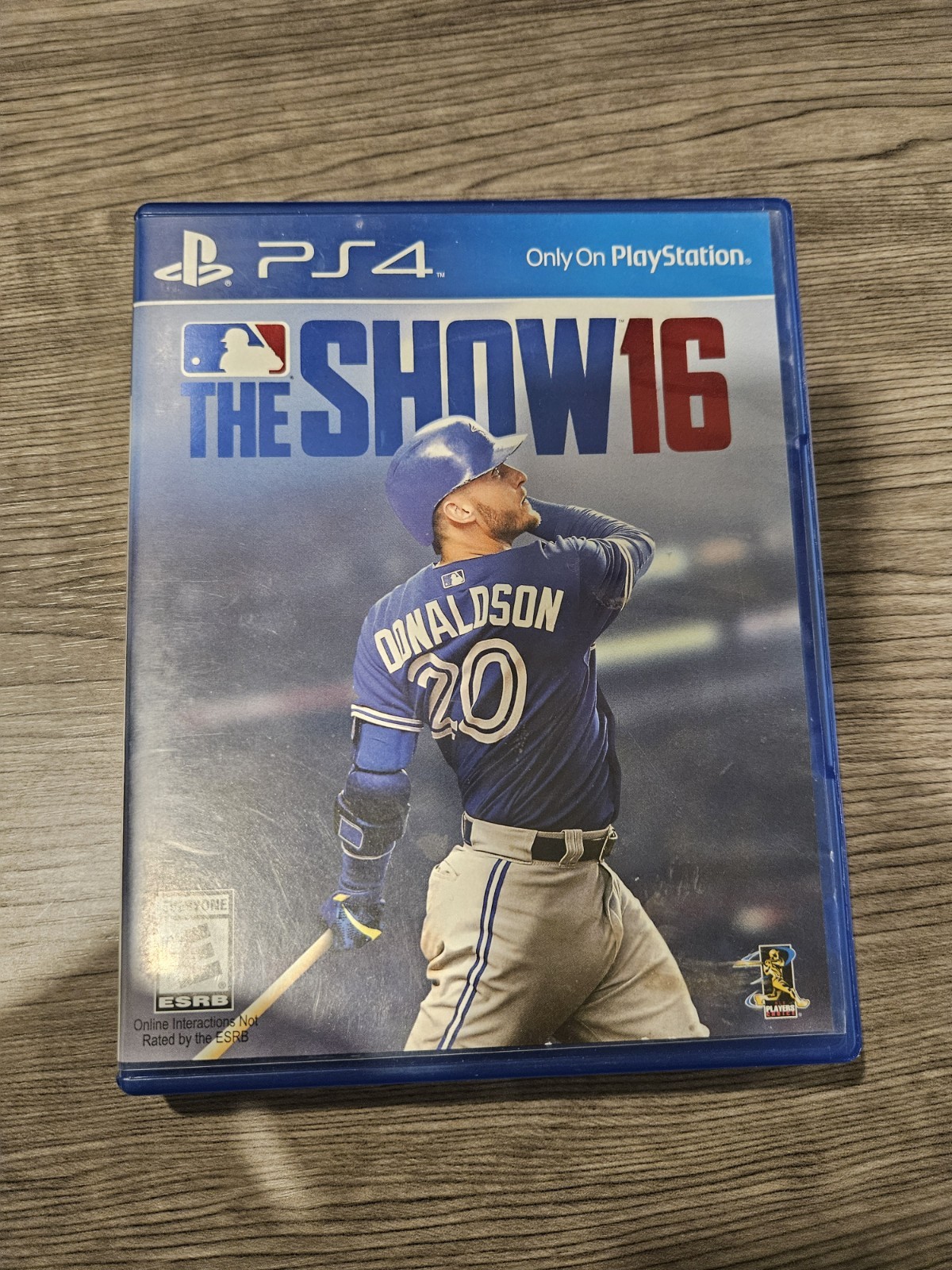 MLB 16 The Show Sony PlayStation 4 PS4 Baseball Video Game