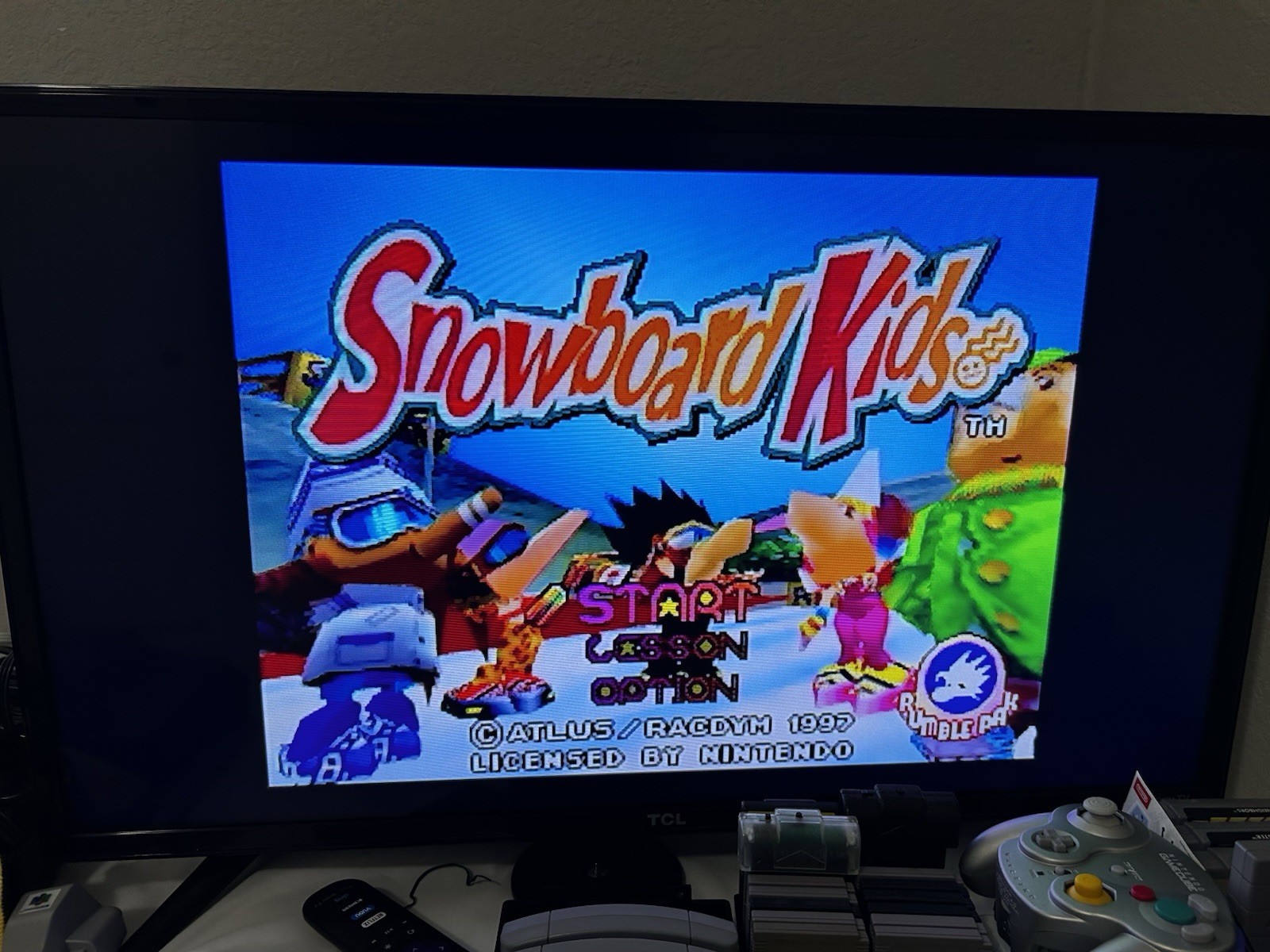 Snowboard Kids (Nintendo 64) Authentic Tested
