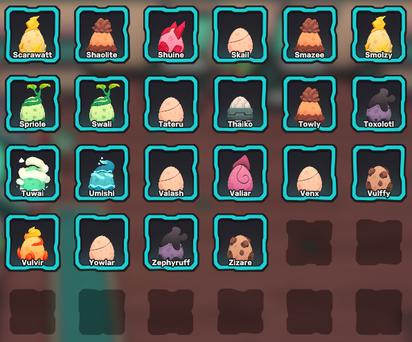 Temtem – Perfect 7/7SVs Eggs – All Egg Move – Buy 3 Get 1 Free – Chance at Luma
