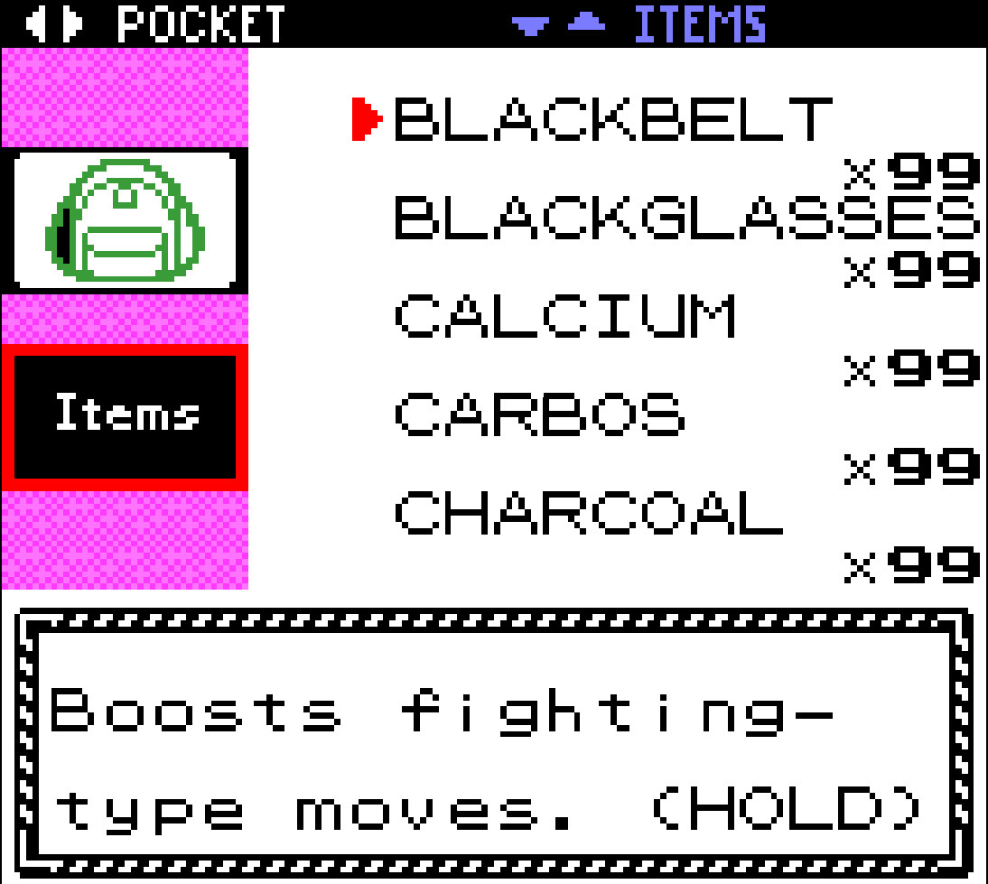 Pokemon Crystal – Gameboy Color – Shiny Living Dex, Max Items, GS Ball Unlocked!