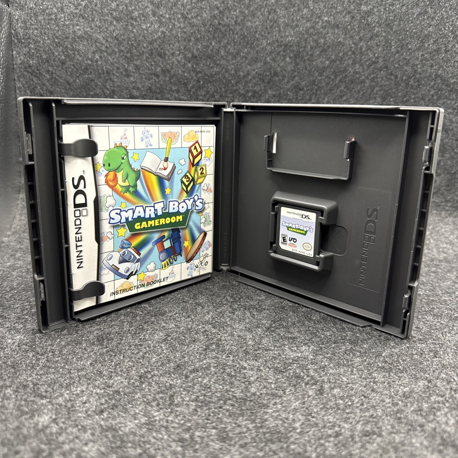 Smart Boy’s Gameroom (Nintendo DS Game) CIB & TESTED