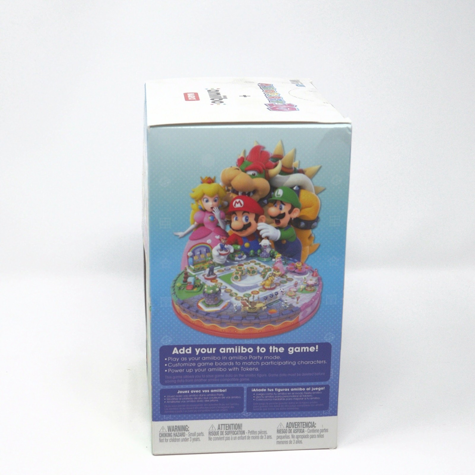 Mario Party 10 Mario amiibo Bundle – New – Wii U