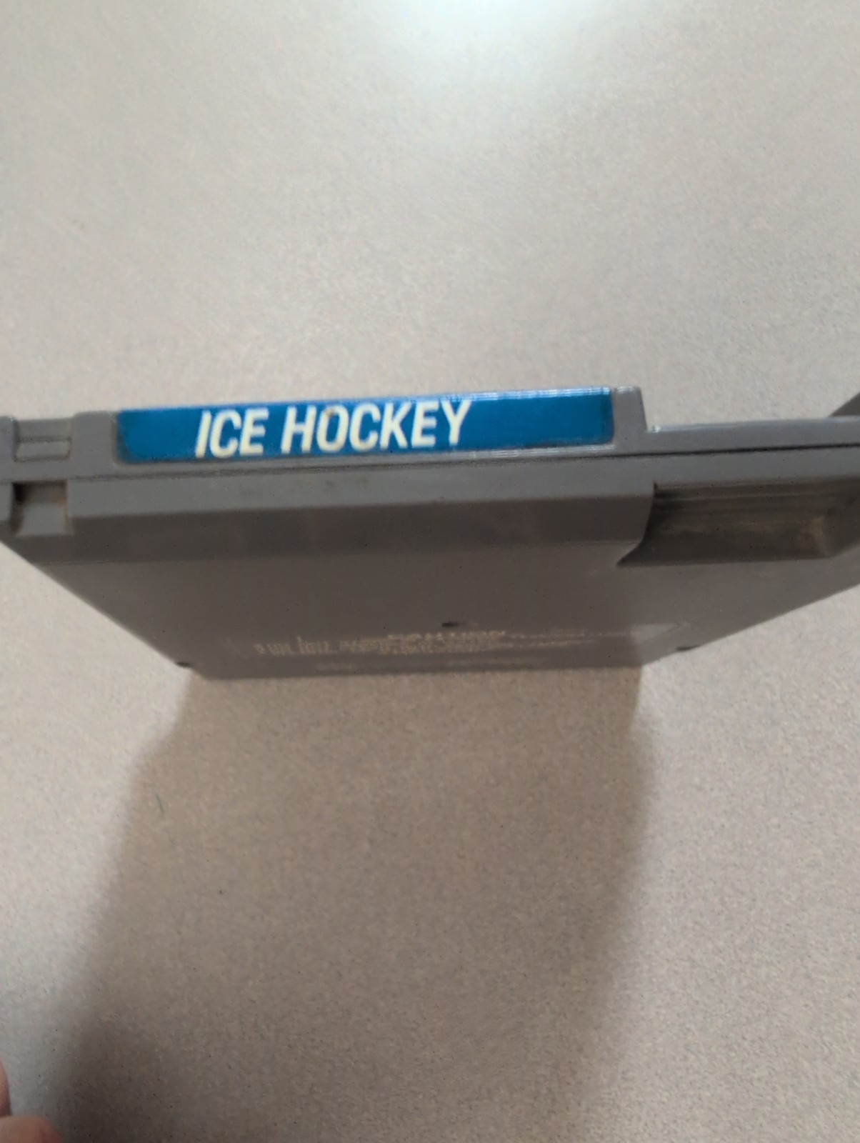 Nintendo Entertainment System NES Ice Hockey Tested Combine Ship
