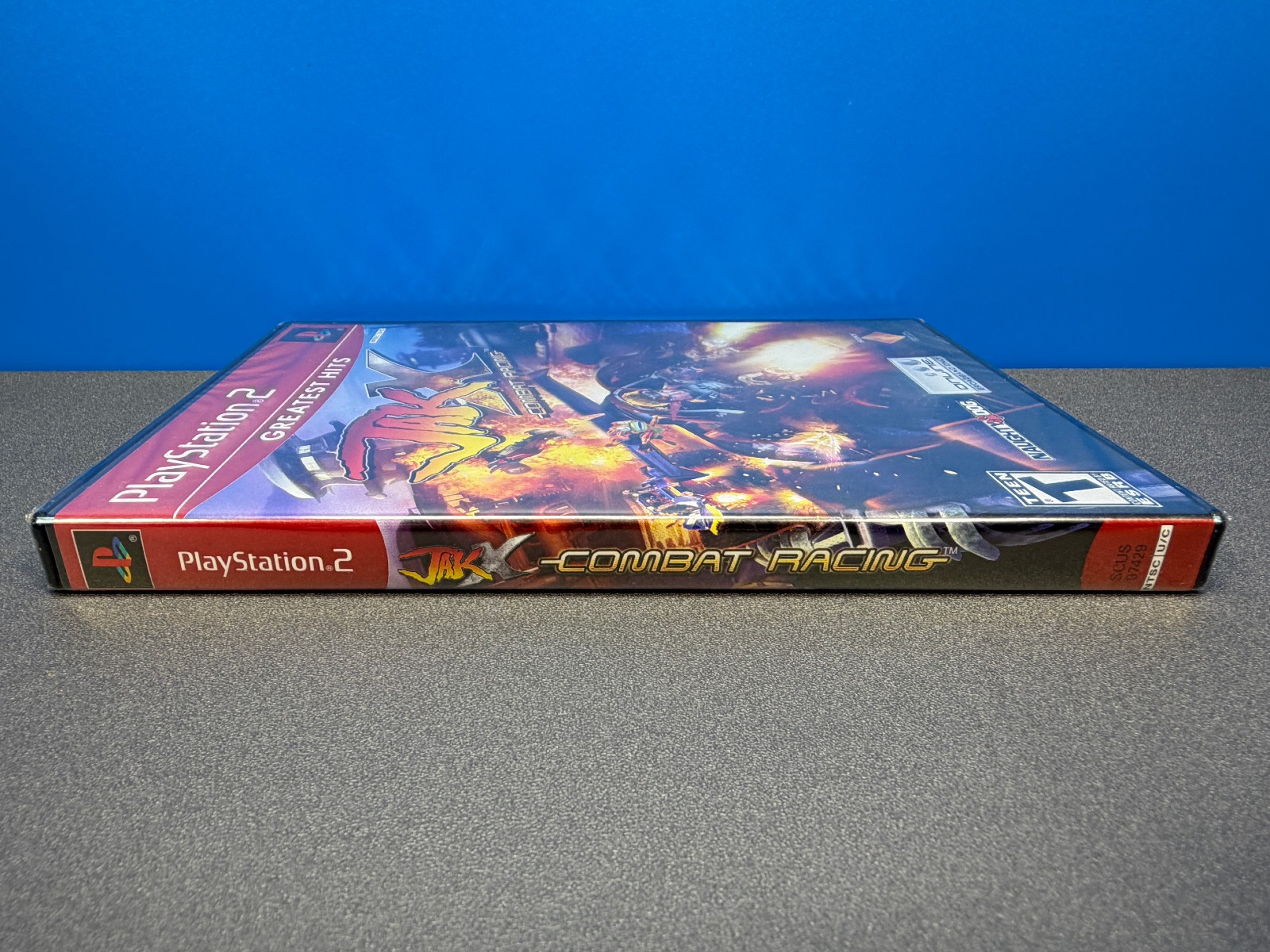 PS2 PLAYSTATION 2 JAK X COMBAT RACING GAME JAKX BRAND NEW SEALED