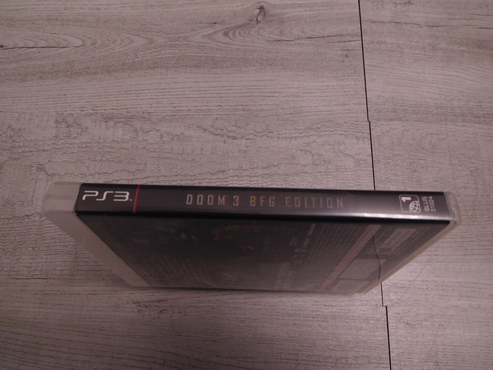 Doom 3 BFG Edition 2012 Sony Playstation 3 PS3 CIB Complete Video Game