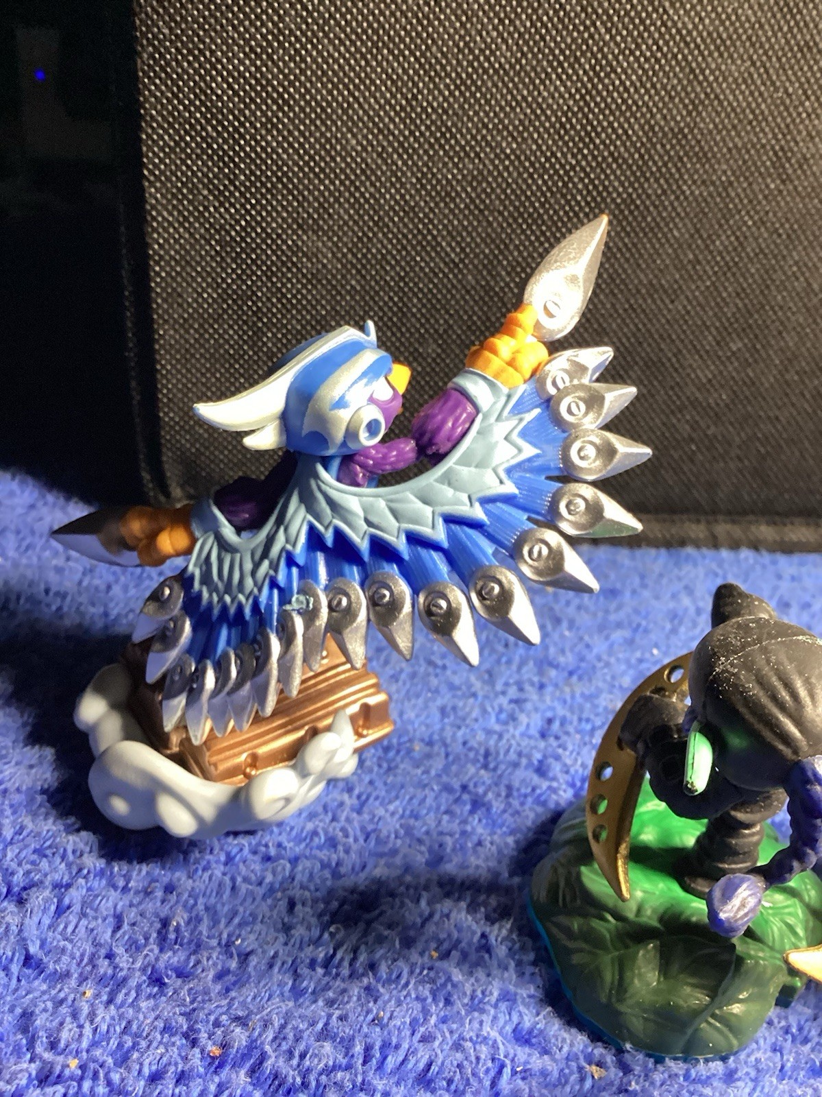 Sky landers Swap Force “Ninja Stealth Elf” “Spyro” “Storm Blade” “Super Shot Ste