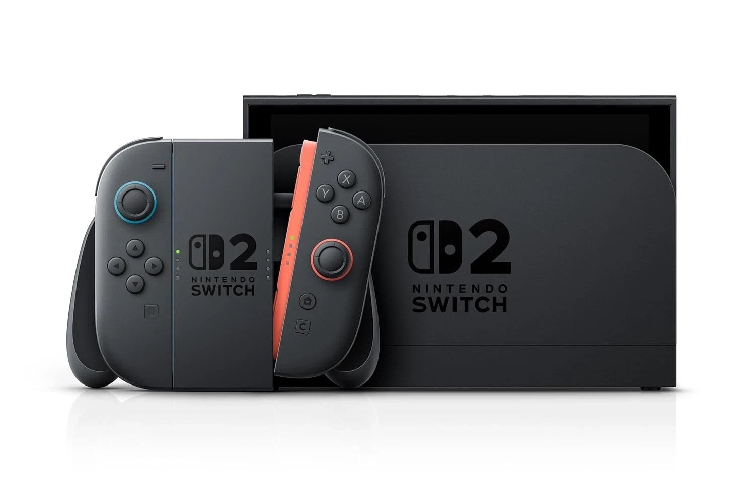 Nintendo Switch 2 System – 4K Dock, 7.9″ HDR, 120fps, 256GB Storage