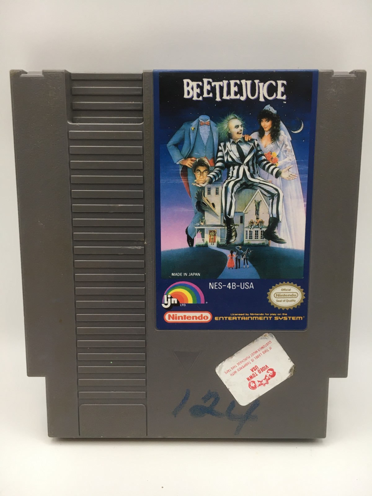 Nintendo NES 1991 – Beetlejuice (Works – Cartridge Only)