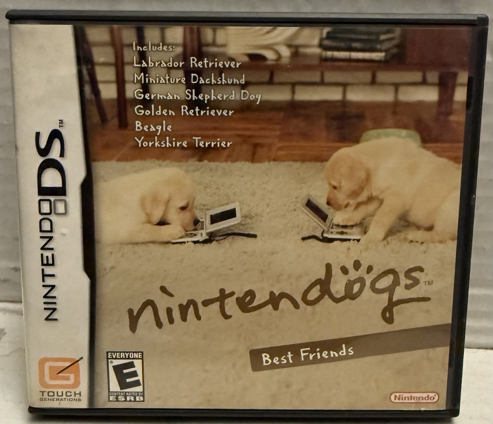 Nintendogs: Best Friends (Nintendo DS, 2007) Authentic Cartridge – Tested