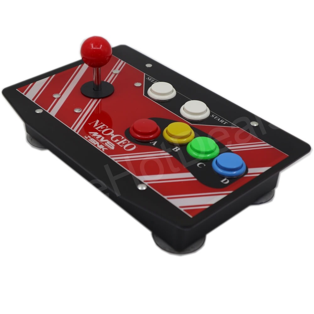 RAC-J200S 6 Buttons 15Pin Arcade Joystick Controller For SNK Neo Geo AES MVS CD