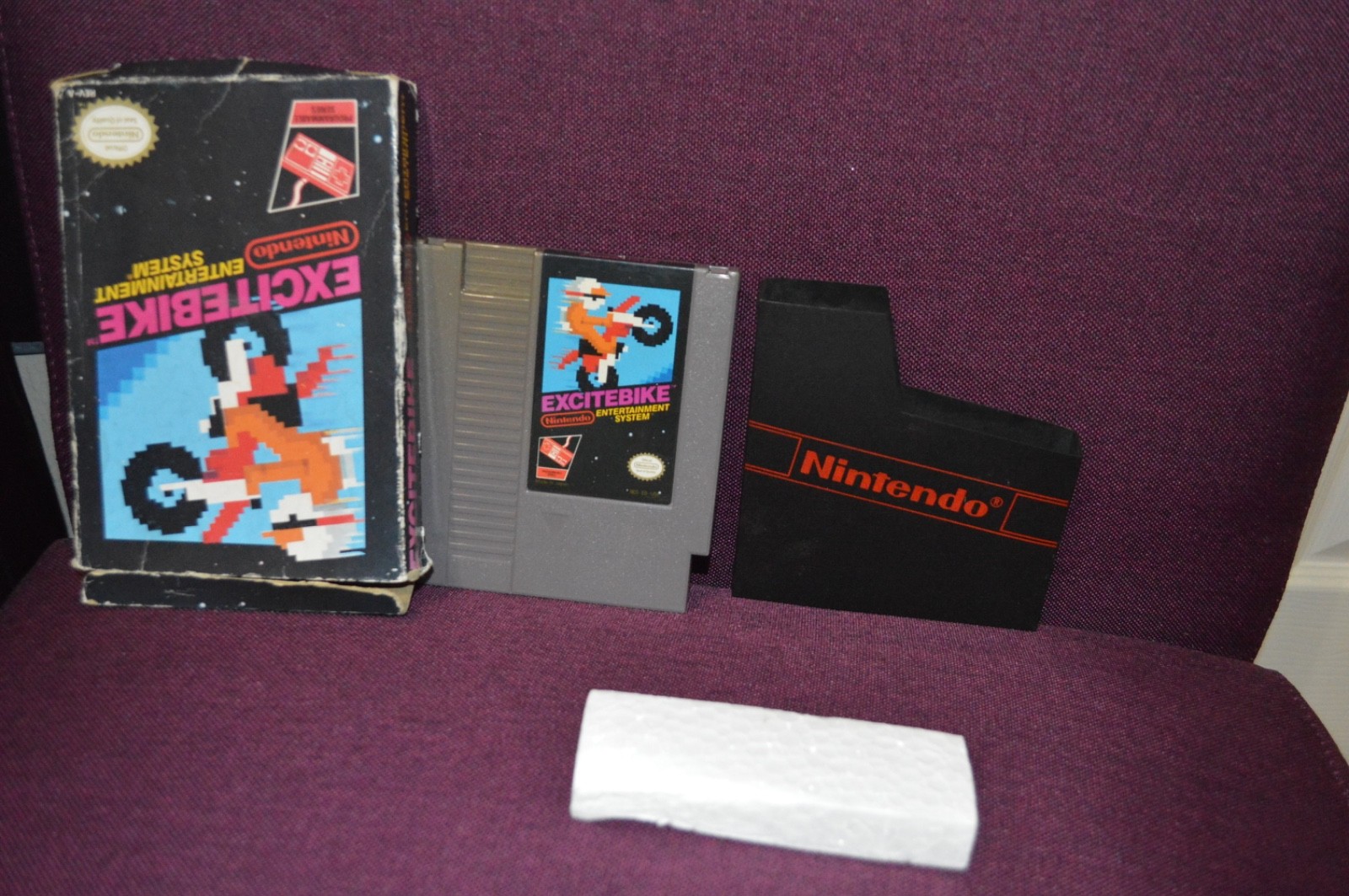 Excitebike (Nintendo Entertainment System, 1985) – In Box M7