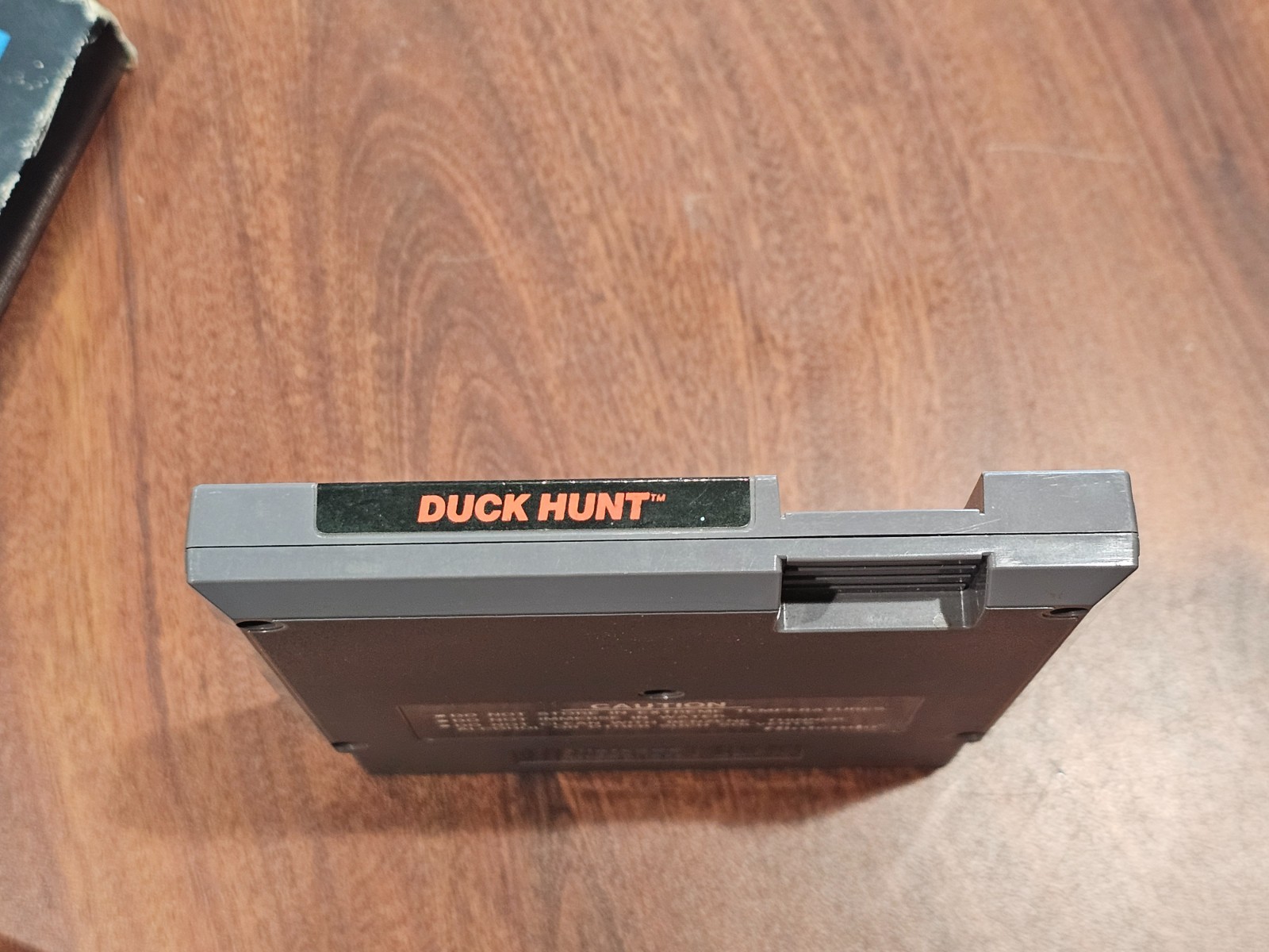 Duck Hunt (Nintendo NES, 1985) 5 Screw w/ Manual, Sleeve + Box