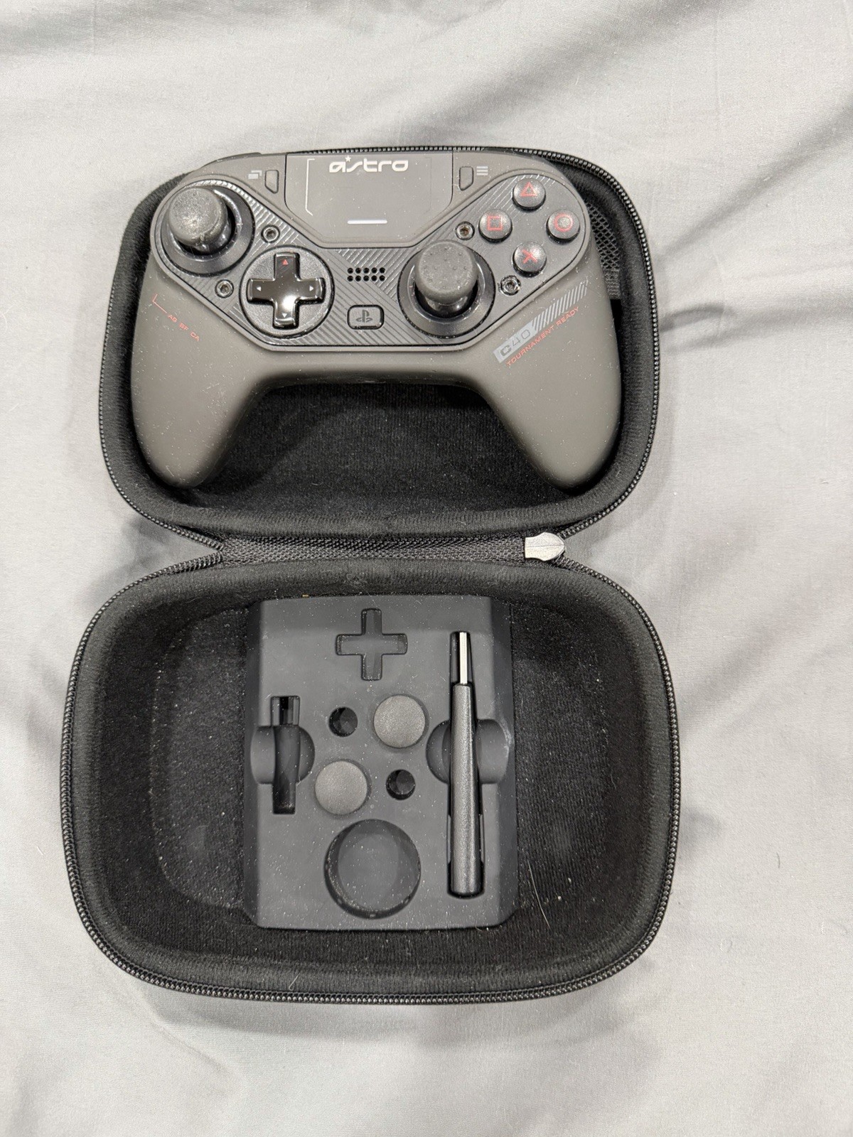 Astro C40 Black GR0004 For PS4/PC