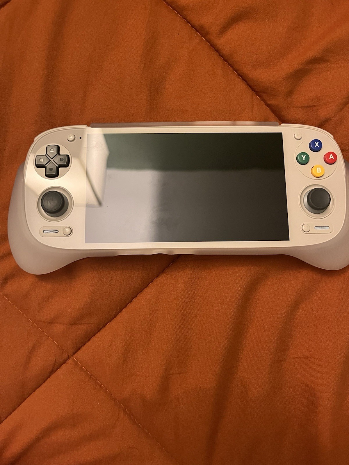 Retroid Pocket 5 with Clear Case
