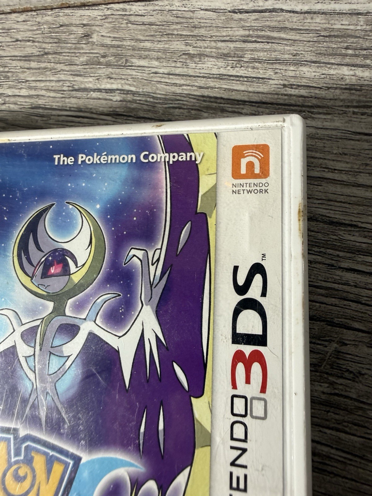 Pokémon Moon (Nintendo 3DS, 2016) Authentic Tested And Working – CIB