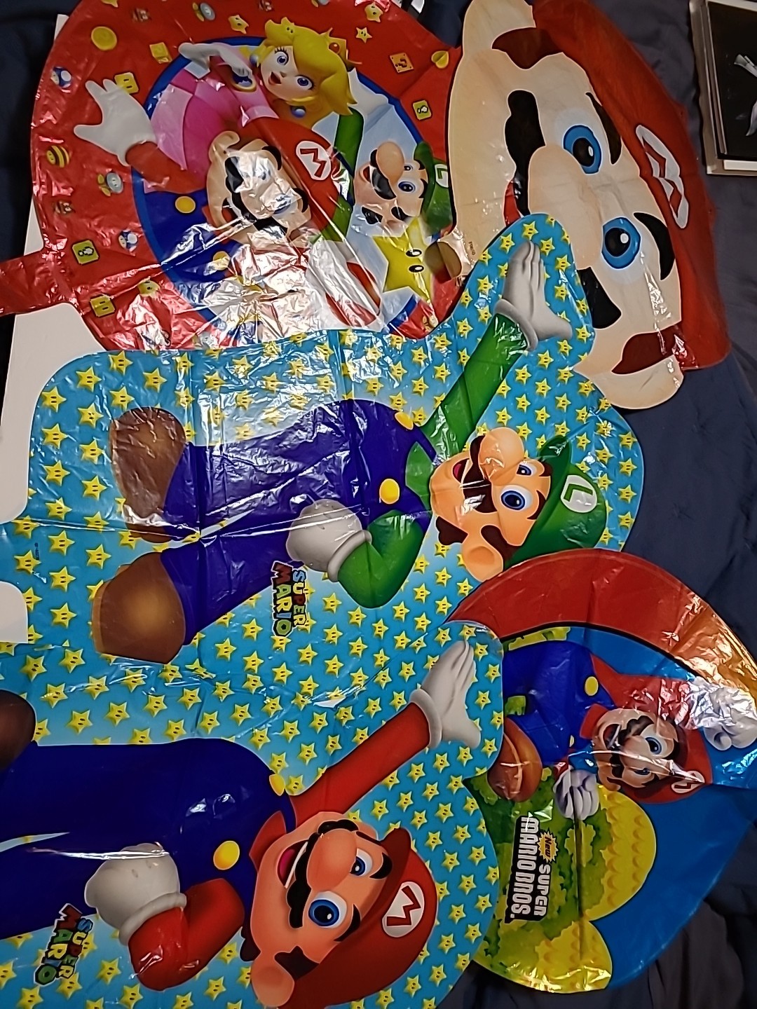 New Super Mario Bros. Party Balloon Set Birthday Decoration