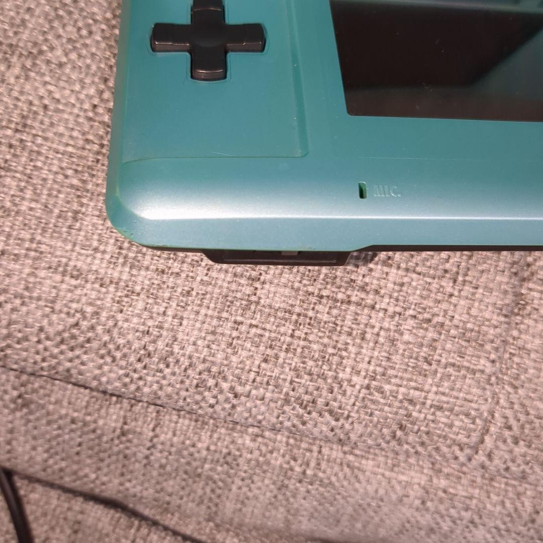 Nintendo DS Turquoise Blue Console Tested Working Region Free DS System