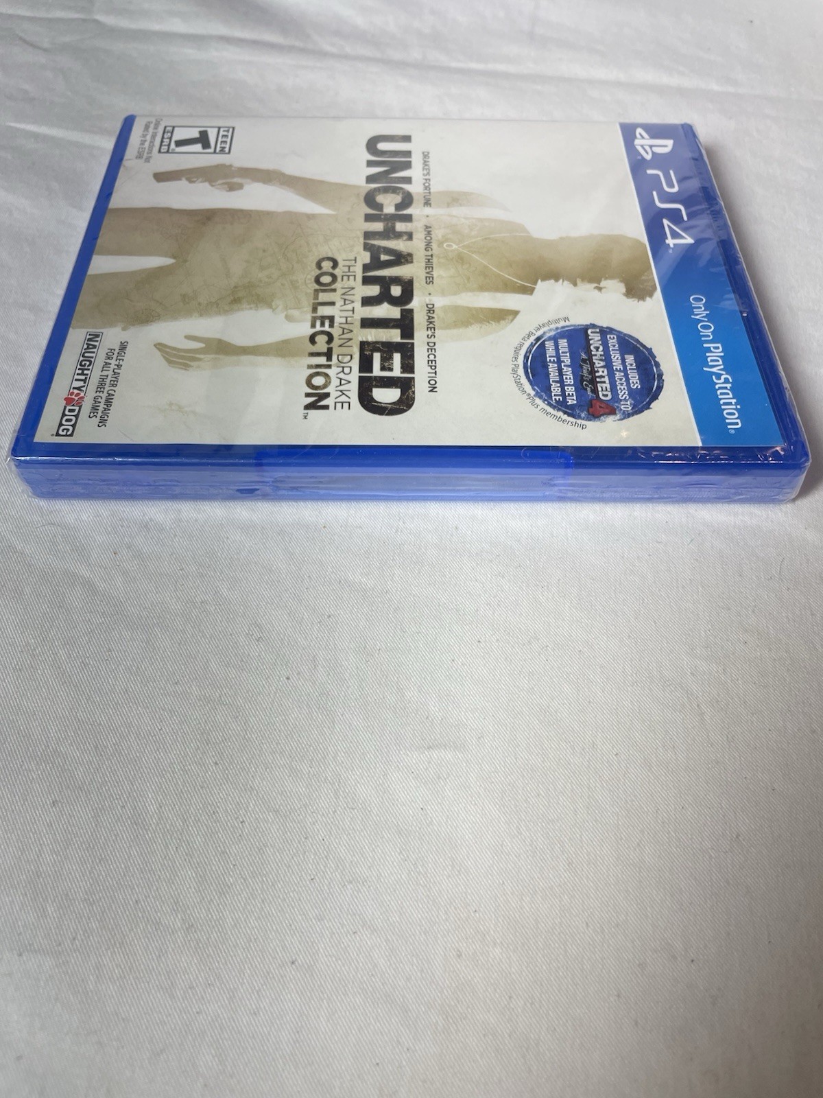 Uncharted Nathan Drake Collection PS4 Brand New Sealed Not For Resale