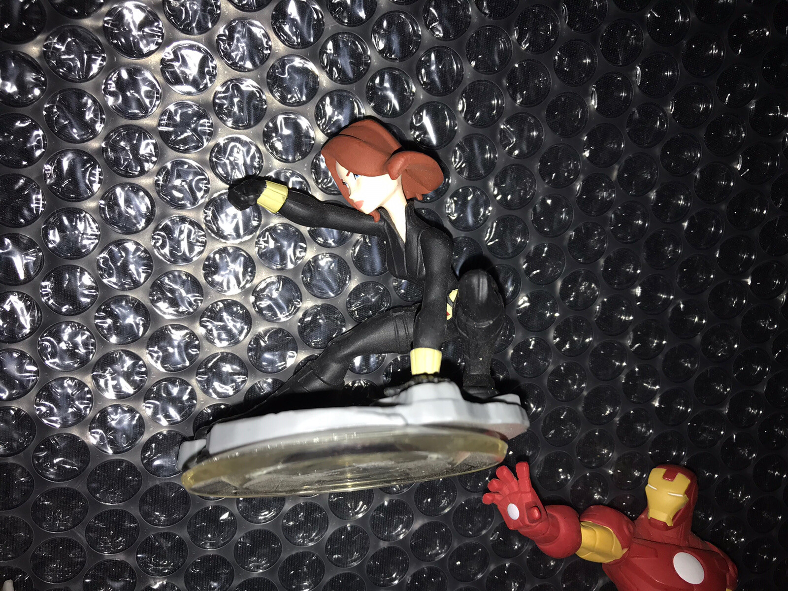 Disney Infinity Avengers Playset Iron man Hulk Thor Black Widow Captain America