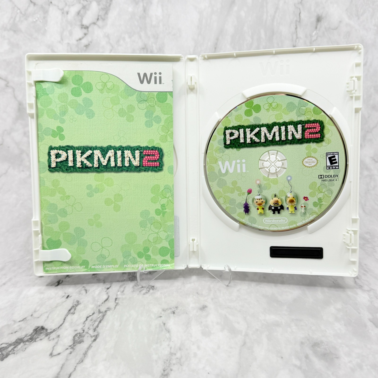 Pikmin 2 (Nintendo Wii, 2012) CIB Complete Tested