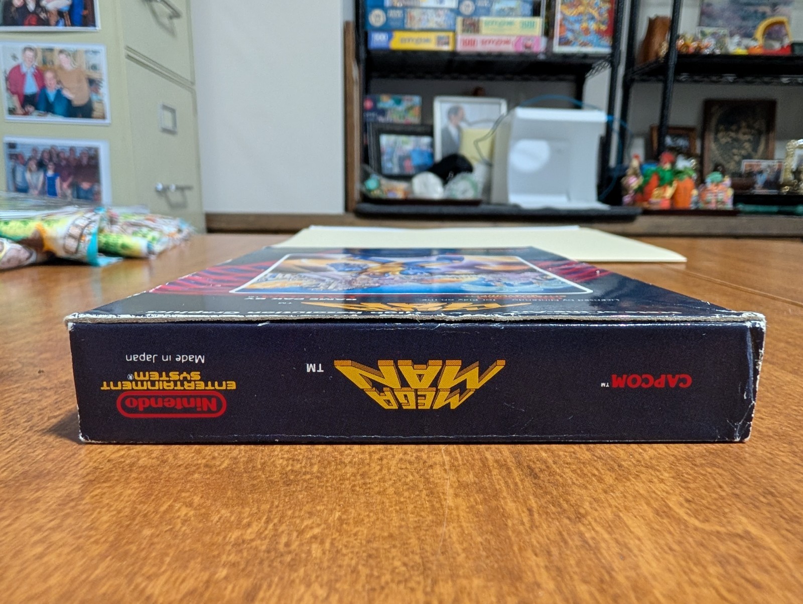 Mega Man Nintendo NES CAPCOM