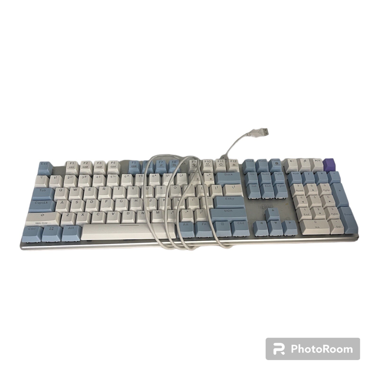 Hermes M5 Keyboard Lights Up