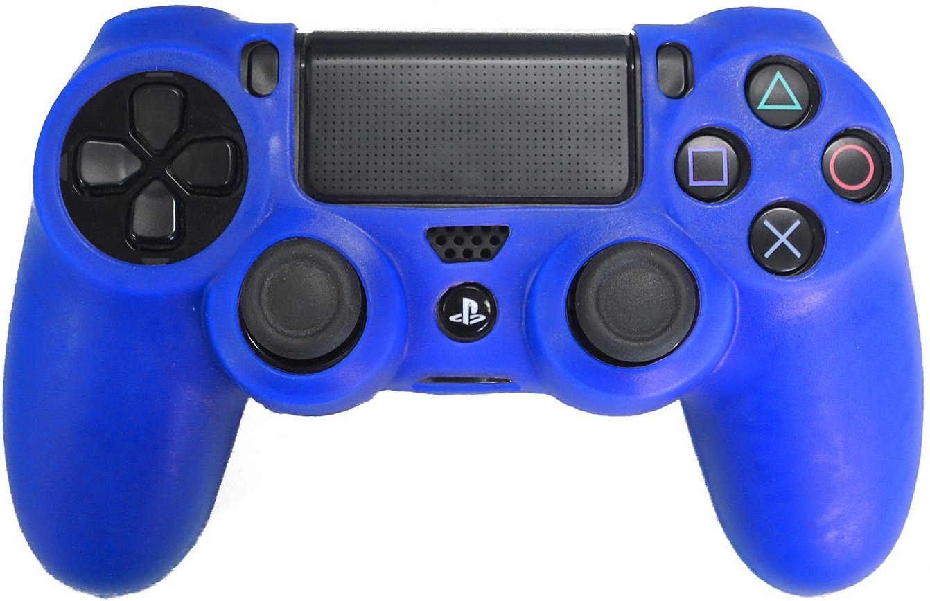 Silicone Rubber Gel Cover Case Skin For Sony Playstation4 PS4 Controller US FAST